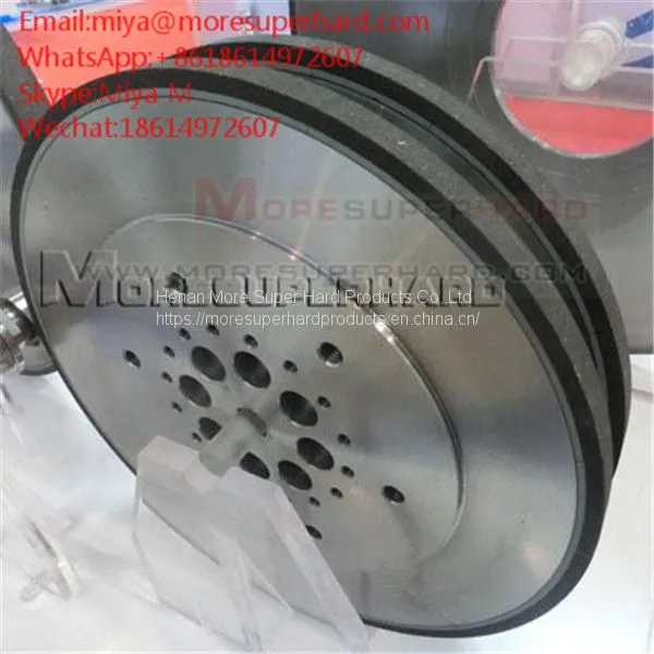 Peripheral Diamond Grinding Wheel for Indexable Inserts Miya@moresuperhard.com photo-5