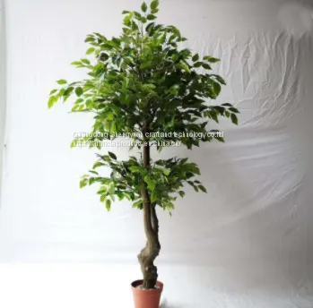 artificial bonsai banyan tree plant for decoration