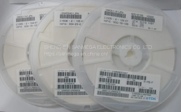 Конденсатор TDK C3216X7R1H684KT от поставщика из Китая