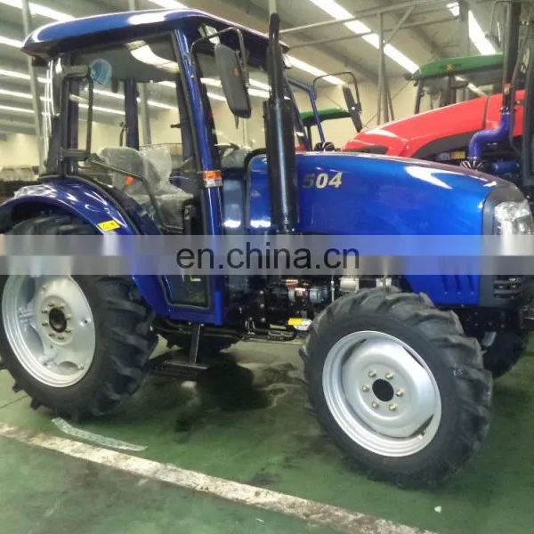 45hp 4wd Farm Tractors With Multifunctional Farm Implements photo-4