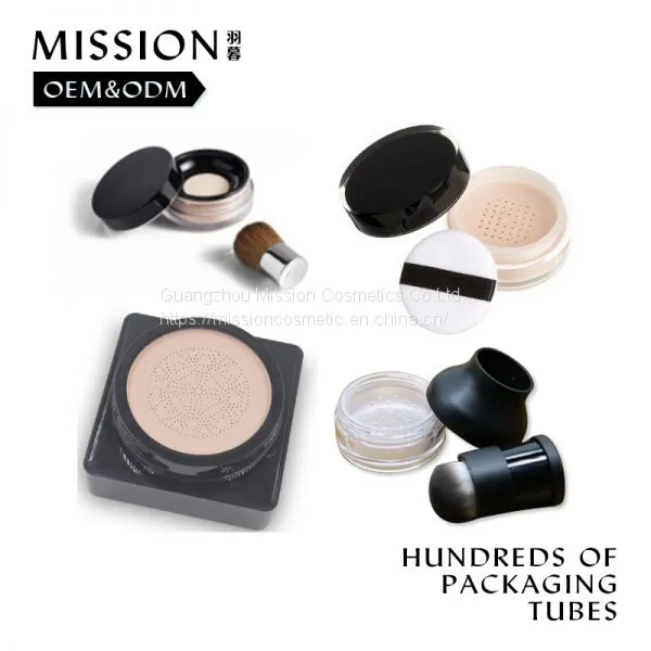 OEM Foundation Cosmetics Glitter and Waterproof Loose Powder photo-3