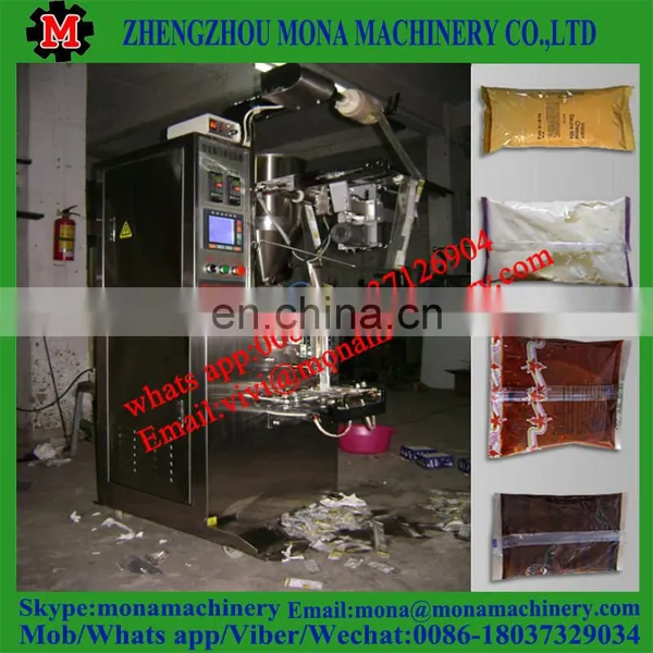 Wholesales Price Strawberry Jam Packing Machine Tomato Sauce Filling Packing Machine With Volumetric Aufer Filler photo-6