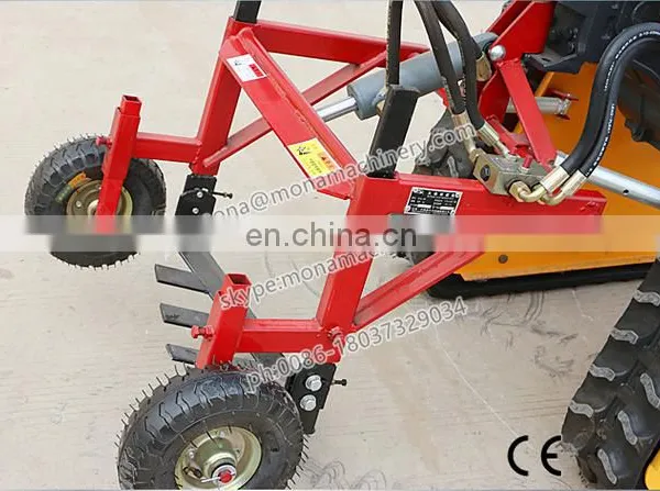 Self Walking Multifunctional Diesel Ginger Harvester photo-6