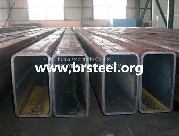 quality rectangular  steel pipe for construction