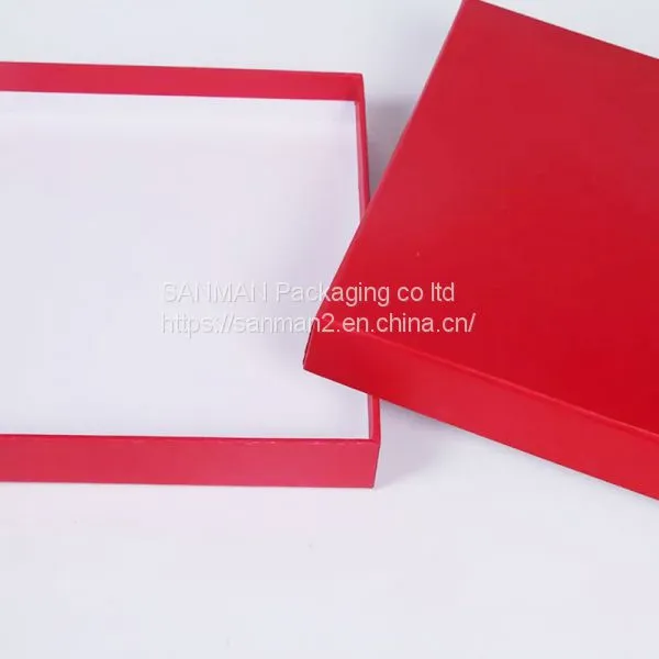 Cardboard Flat Pack Printed Magnetic Gift Box With Ribbon photo-2