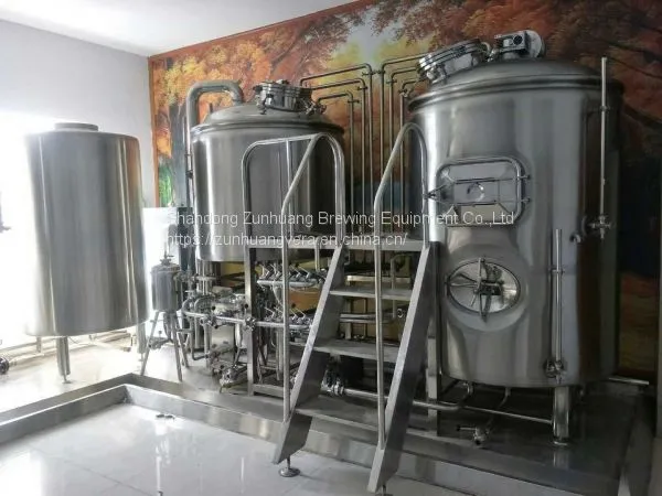 Jinan Shandong Supplier Brewing Manufacturer Type Sea Beer Equipment photo-5