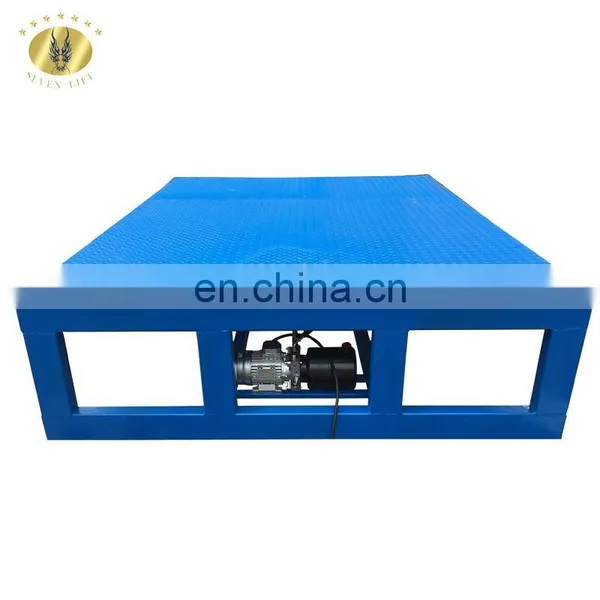 7LGQ Shandong SevenLift High Stationary Container Loading Dock Ramp Leveler photo-2