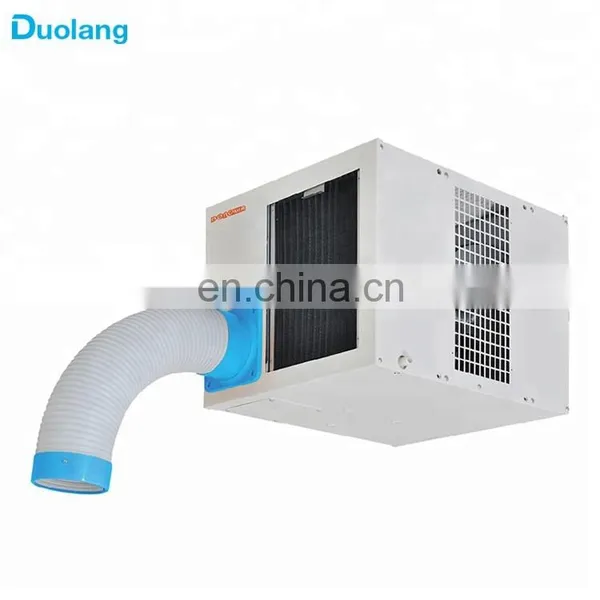 Strong Cooling Water-cooled Industrial Air Cooling Fan for Sales photo-3