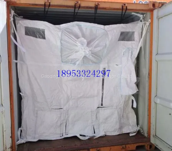 Sewn Woven Polypropylene Bulk Container Liner photo-2