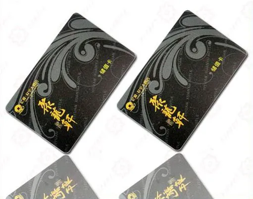 2019 the Most Popular Fashionale Business IC Card/PVC Card/plastic Card photo-5