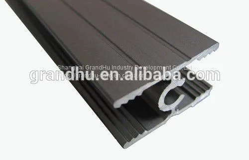 Extruded Aluminium Profile for Sliding Door and Window Anodized Silver Mid Rail H Bar photo-4
