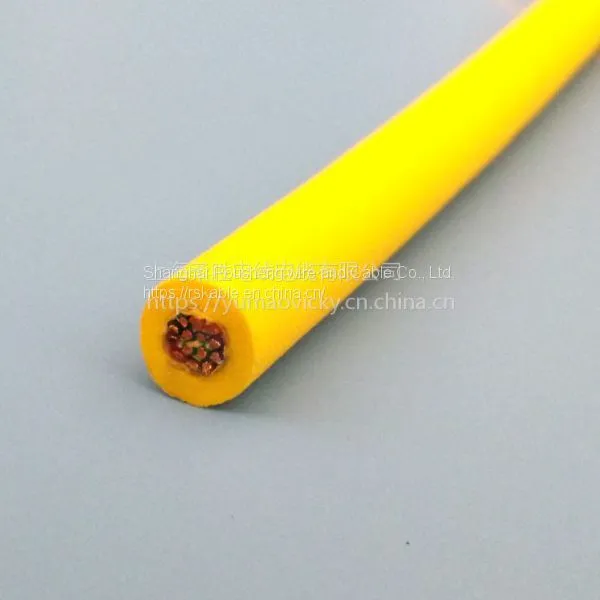 Rov Cabl Movable Corrosion-resistant Cable With Sheath Color Yellow photo-5