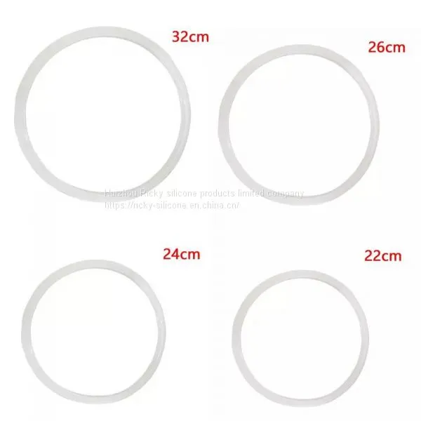 Silicone Sealing Ring Gasket Replacement Heat Resistant For Kitchen Pressure Cooker Tools SLC88 photo-4