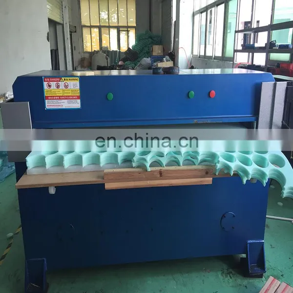 Manual Hydraulic Die Cutting Machine for Epe Foam Blister Leather Eva photo-7