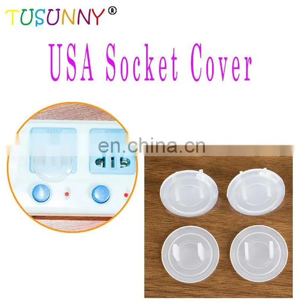 Electric Outlet Plug Protector Covers Child Baby Proof Socket Cover photo-3