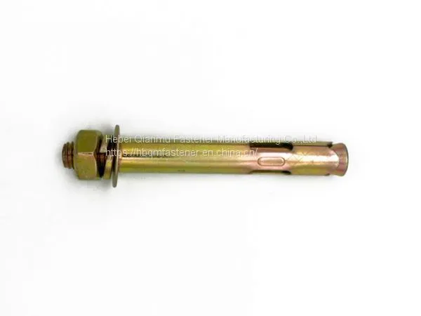 Hex Headflange Nuthex Nut Sleeve Anchor Hex Nut Sleeve Anchor Sleeve Anchor photo-3