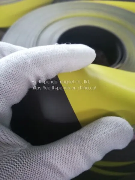 Hot Selling Soft Rubber Magnetic Strip With 3M, PVC