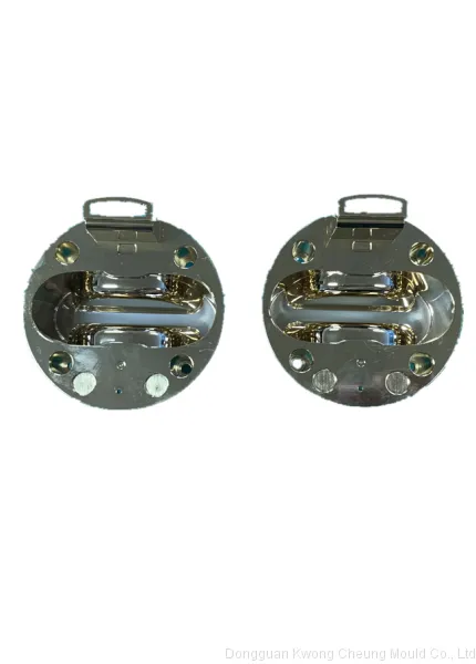 Plastic Injection Molding Processing Moulded Home Appliance Plastic Mould photo-3