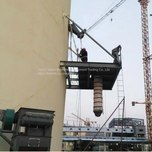 China Supplier Cement Discharge Dry Ash Bulk Machine China Dry Powder Bulk Machine Dust Collector Accessories