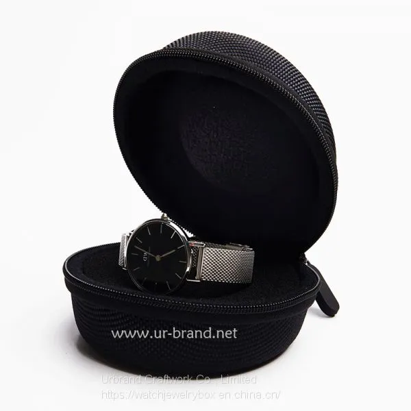 Spot EVA Watch Storage Box Anti-fall and Shockproof Portable Watch Bag Business Travel Watch Boxes & Cases photo-4