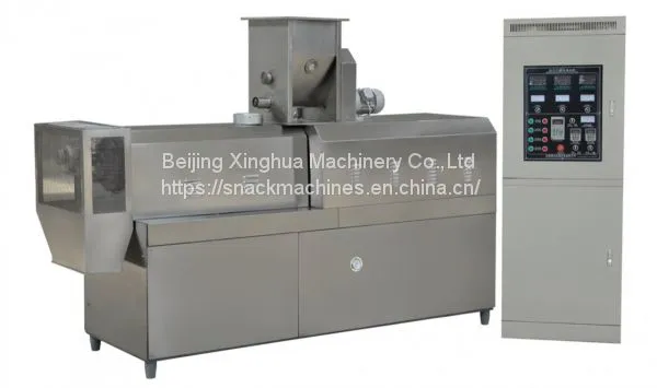 What do You Know About the Characteristics of Snack Food Extruder? photo-2