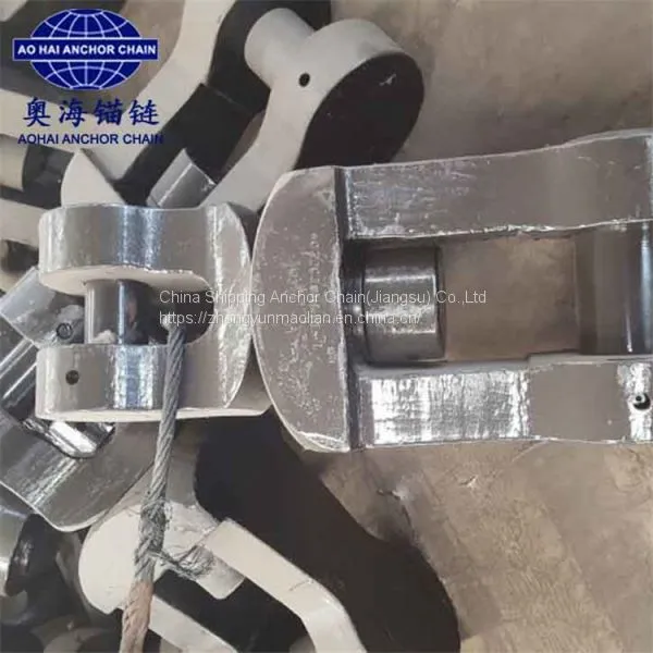 Kenter Shackles Anchor Shackle Pear Shackles A Type B Type Swivel Shackle Anchor Chain Accessories photo-4
