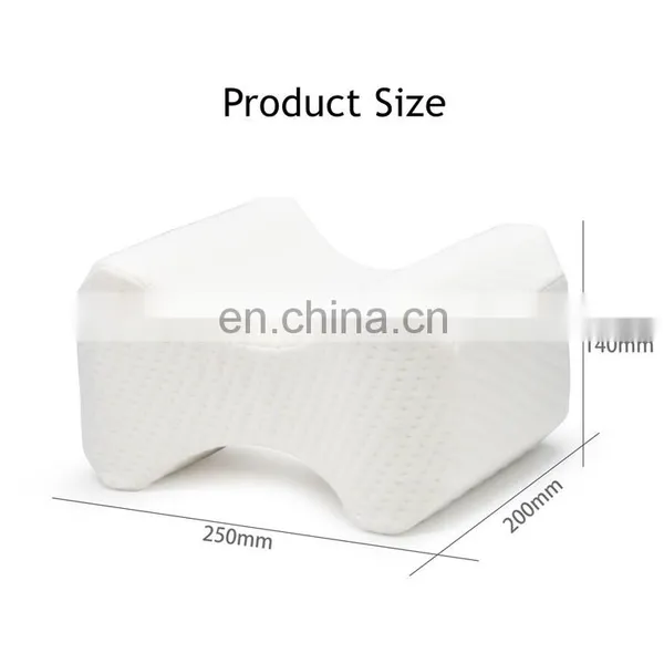Slow Rebound Memory Foam Orthopedic Knee Leg Support Pillow For Side Sleepers photo-7