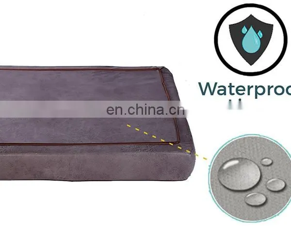 High End Memory Foam Dog Bed , New Multi-Use Pets Sofa, Luxury Dog Mat 2019 ALI-PET-316 HighLand photo-4