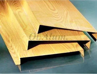 AA1060 Material Aluminum Ceiling Decorative Panel photo-2