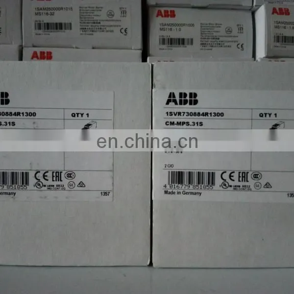 ABBs Relay CP-MPS.41 1SVR630884R3300 photo-4