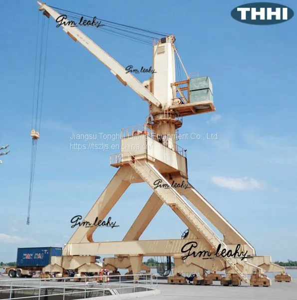 MHC Mobile Harbor Crane photo-3