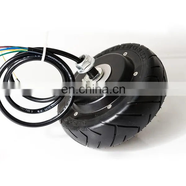 Balance Scooter Electric Skateboard Wheel Motor photo-5