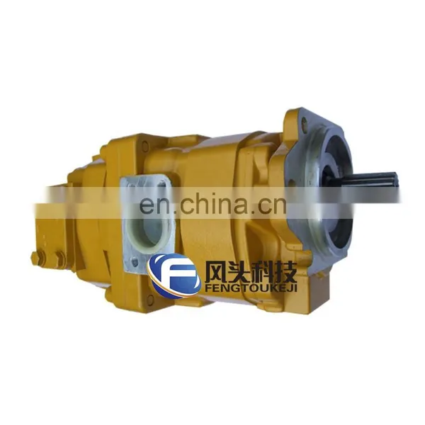 Hydraulic Gear Pump 705-52-30220 for Komatsu Wheel Loader WA380-1/WA350-0C Spare Parts photo-2