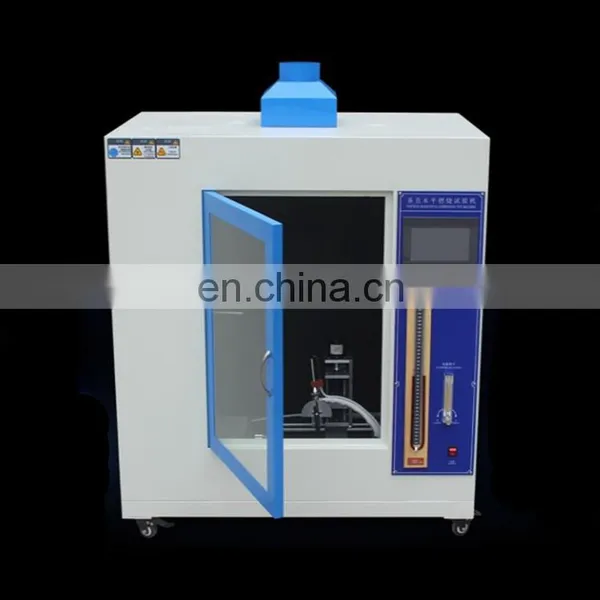 UL94 Vertical + Horizontal Combustion Testing Machine photo-4