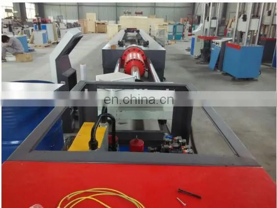 Hydraulic Horizontal Steel Wire Rope and Lifting Belt Tensile Test Machine photo-6