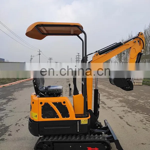 Smallest Mini Excavator Bucket Drawing photo-4