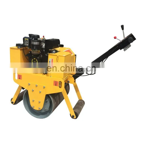 Mini Single Drum Vibratory Road Roller for Sale photo-2