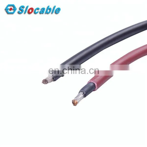 Slocable TUV Approved Solar Power Energy System pv Solar Cable dc 2.5mm2 photo-2