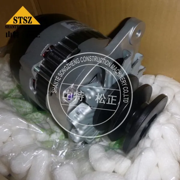 Generator 600-825-9312 is Suitable for Komatsu SA6D140E-3 Engine photo-3