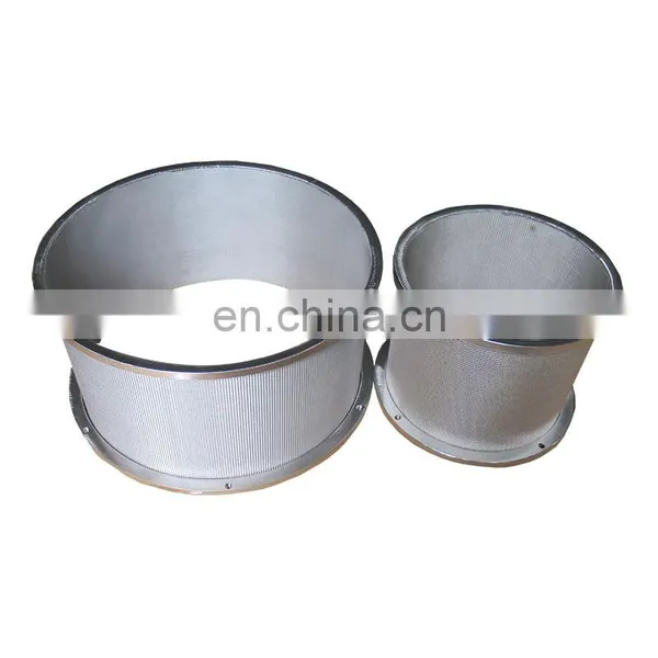 Cylindrical 304 316 Stainless Steel Wire Mesh Powder Sintered Filter Element photo-3