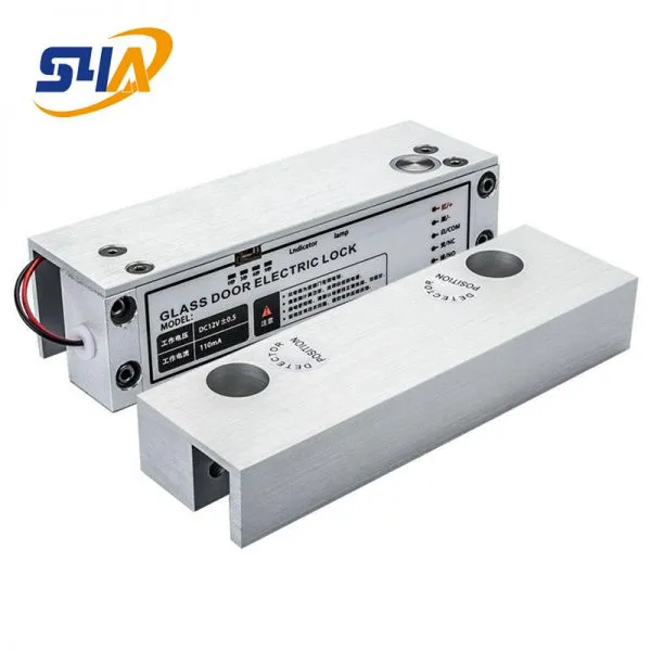 Electric Bolt Lock for Frameless Glass Door (5wires) for Electronic Safety Gate Lock photo-2