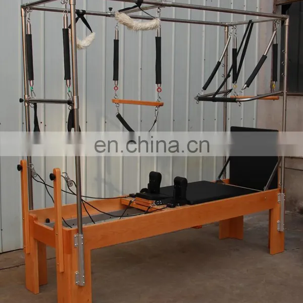 Wood Reformer Pilates With Tower Equipments Used in Plates SRP04 photo-5