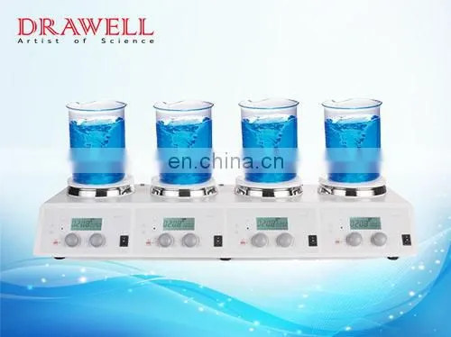 Hotplate Multi Position Magnetic Stirrer MS-H340-S4 photo-4