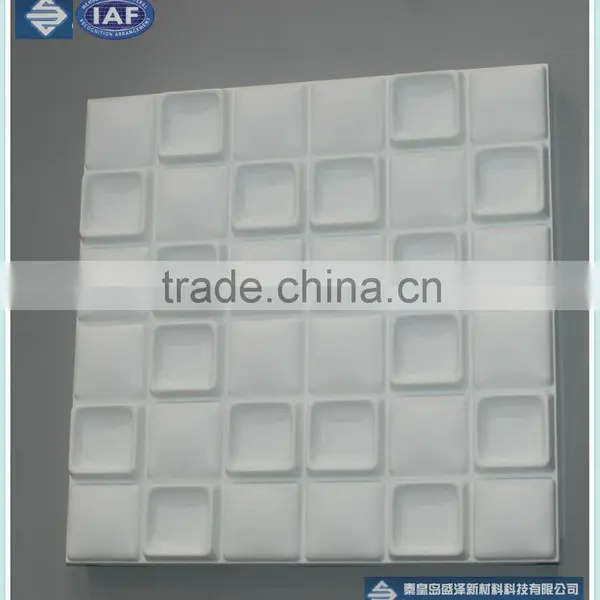 GRP Decorative Panel/ Colorful Frp Ceiling Panel/ Fiberglass Carved Sheet photo-2
