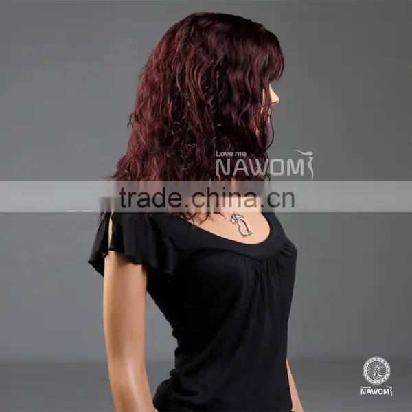 W3420 Fashion Cosplay Costume Wigs Long Curly Wigs Ladies Hair Wig photo-5
