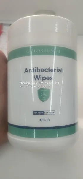 Foreign Trade English Export 1 Drain Disinfectant Wipes