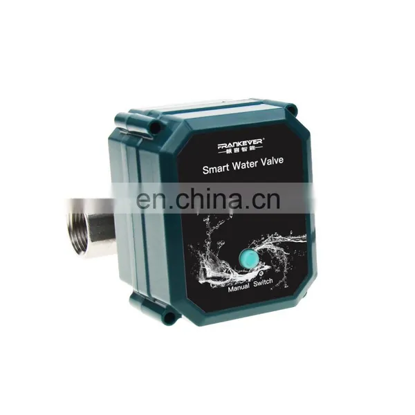 Home Automation Wireless Smart Life Tuya WiFi Control Smart Water Valve photo-7