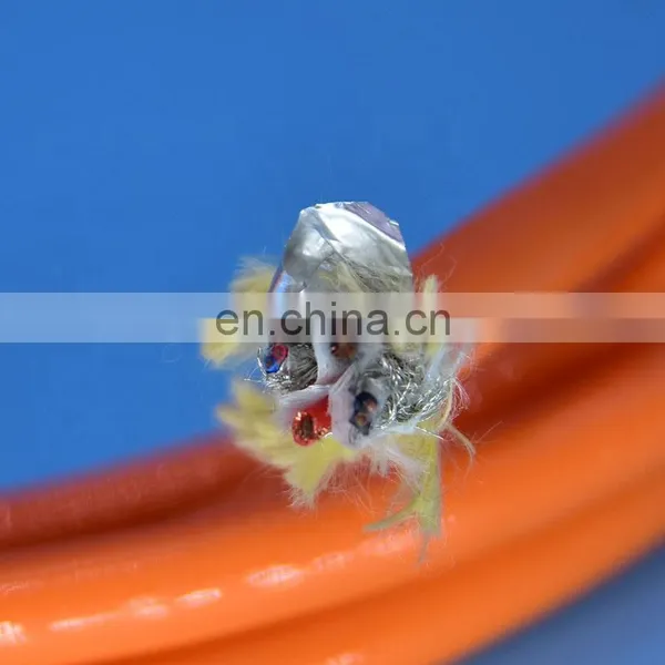 Flexible Polyurethane Cable Designed for Pipe Cctv Camera photo-5