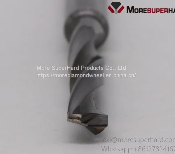 Pcd Tipped Drill Bit Diamond Tipped Twist Drill photo-3