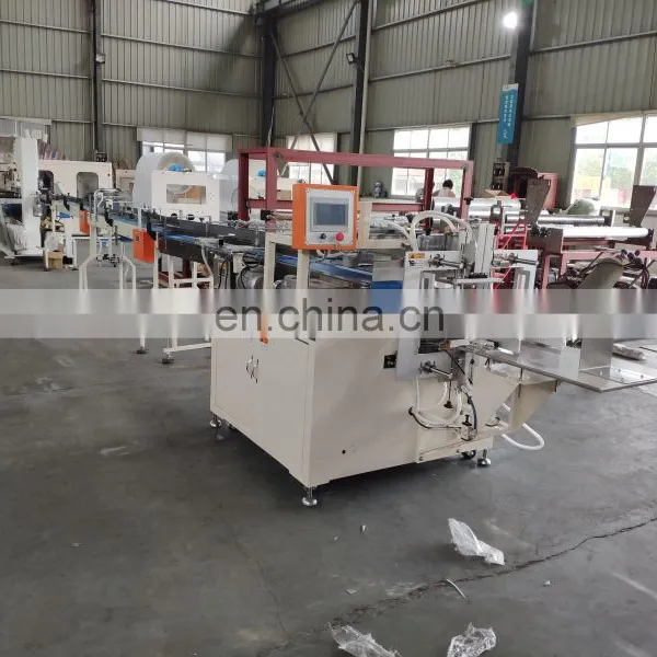 Semi Automatic Toilet Paper Rolls Packing Machine photo-2